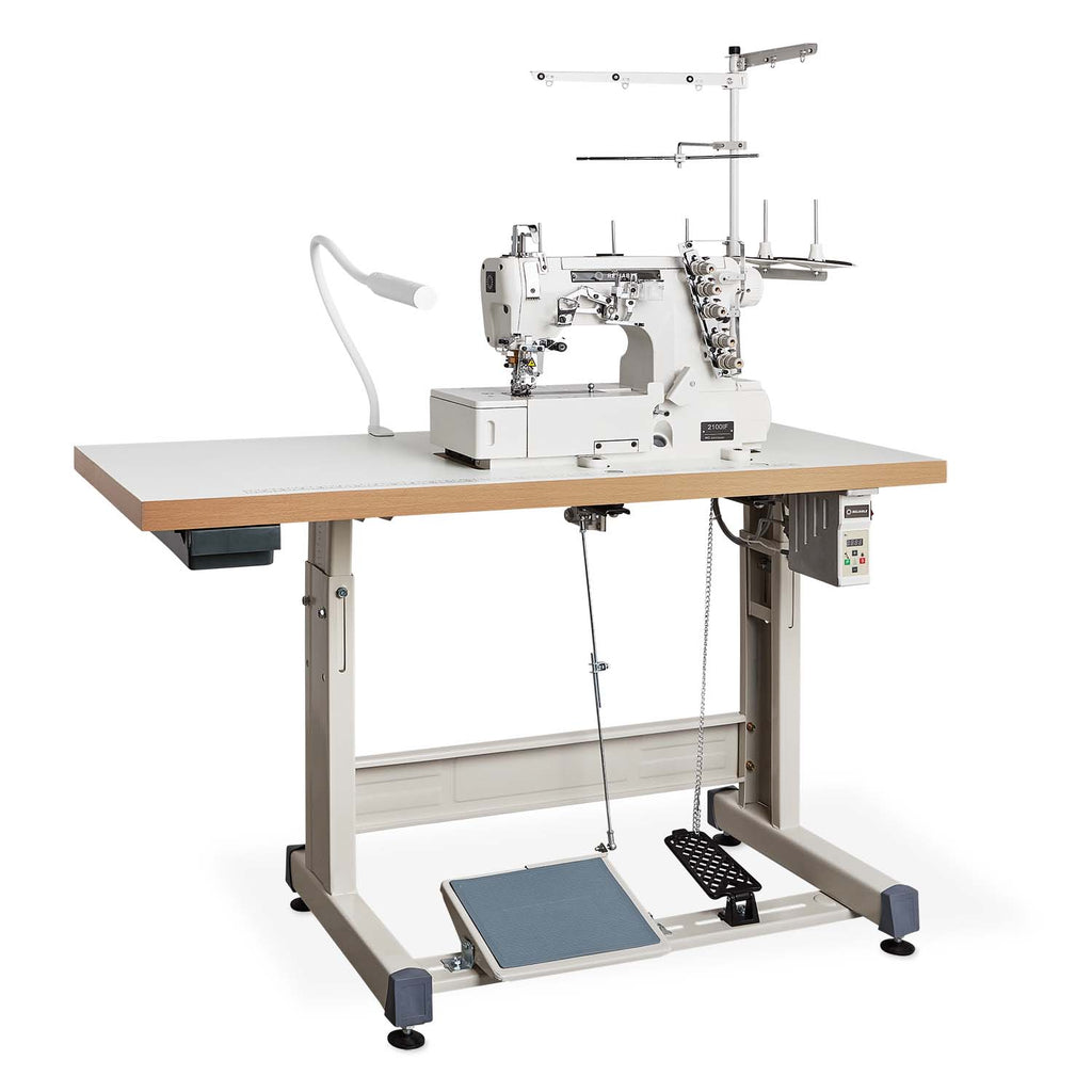 Reliable 2100IF complete with industrial table and stand