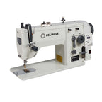 Reliable 2300SZ direct-drive zig-zag industrial sewing machine