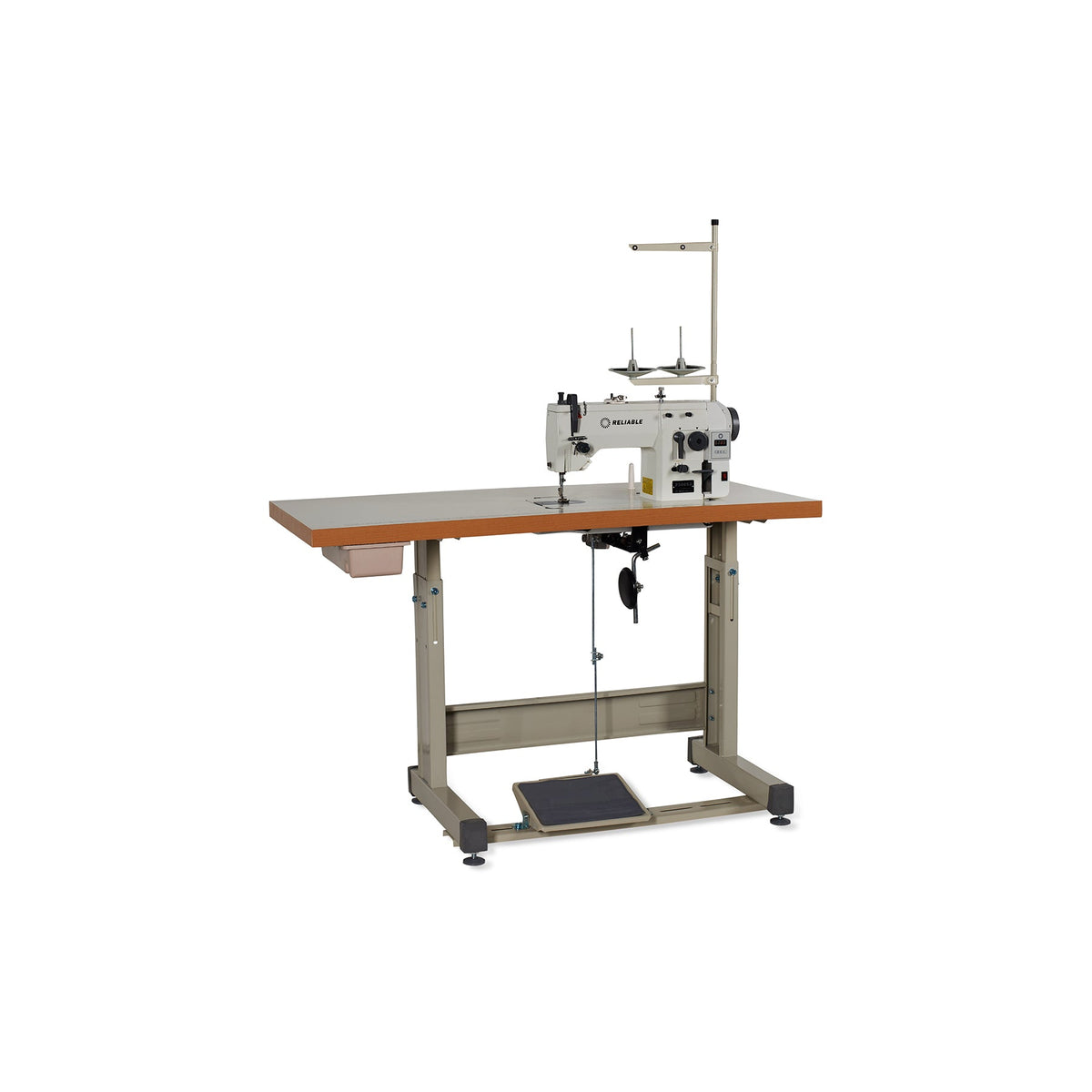 Reliable 2300SZ complete with industrial table and stand