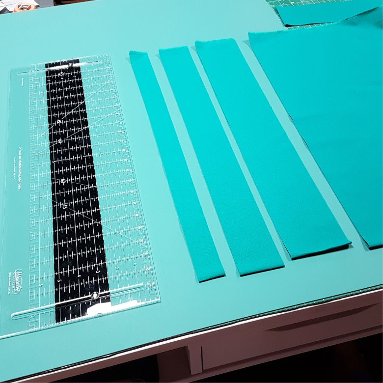 Westalee Design Adjustable Locking Ruler 3pc Starter Set