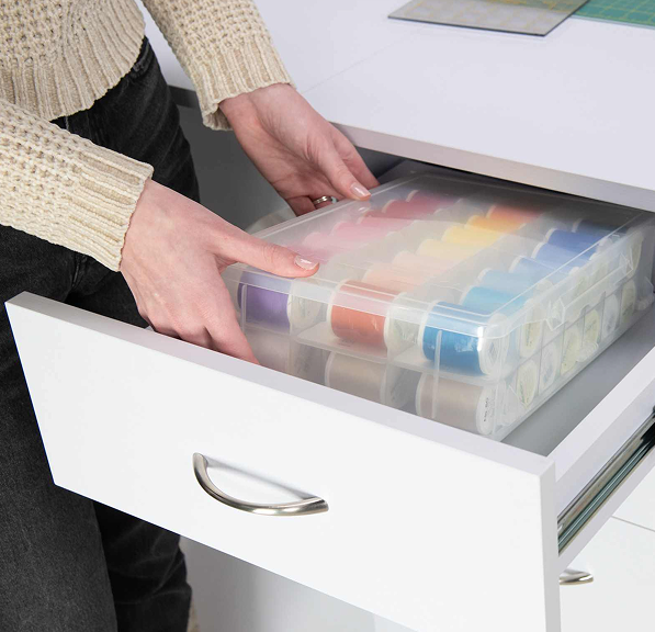 Koala Eclipse Sewing Cabinet – White Ash – additional product view 5