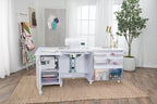 Koala Eclipse Sewing Cabinet – White Ash