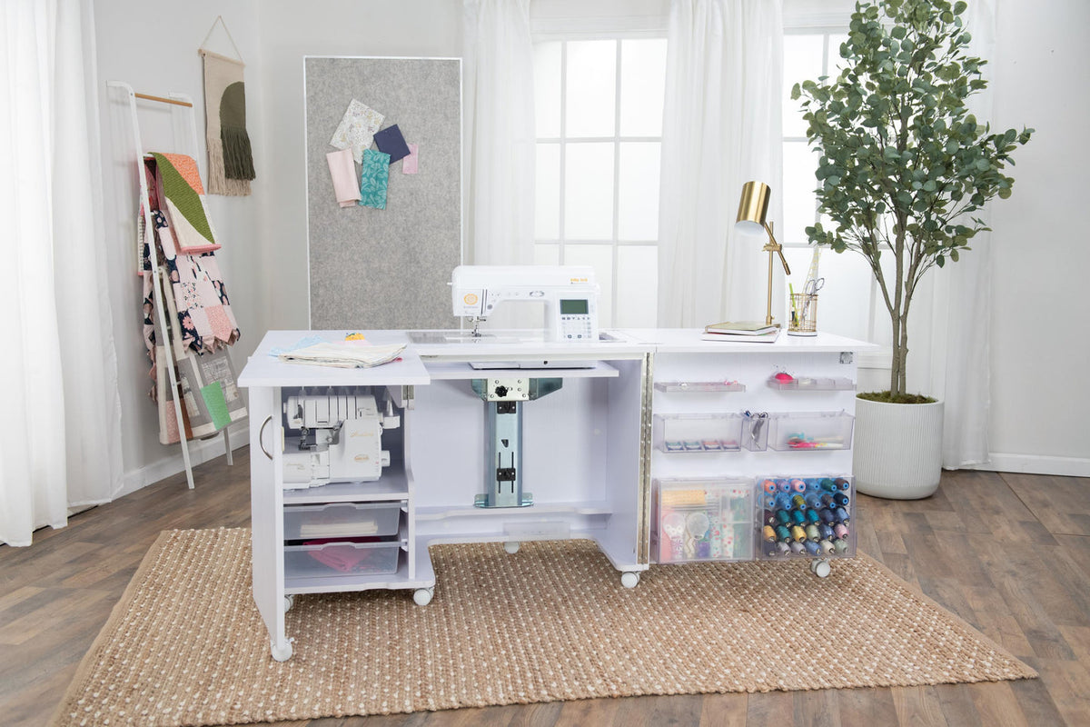 Koala Eclipse Sewing Cabinet – White Ash