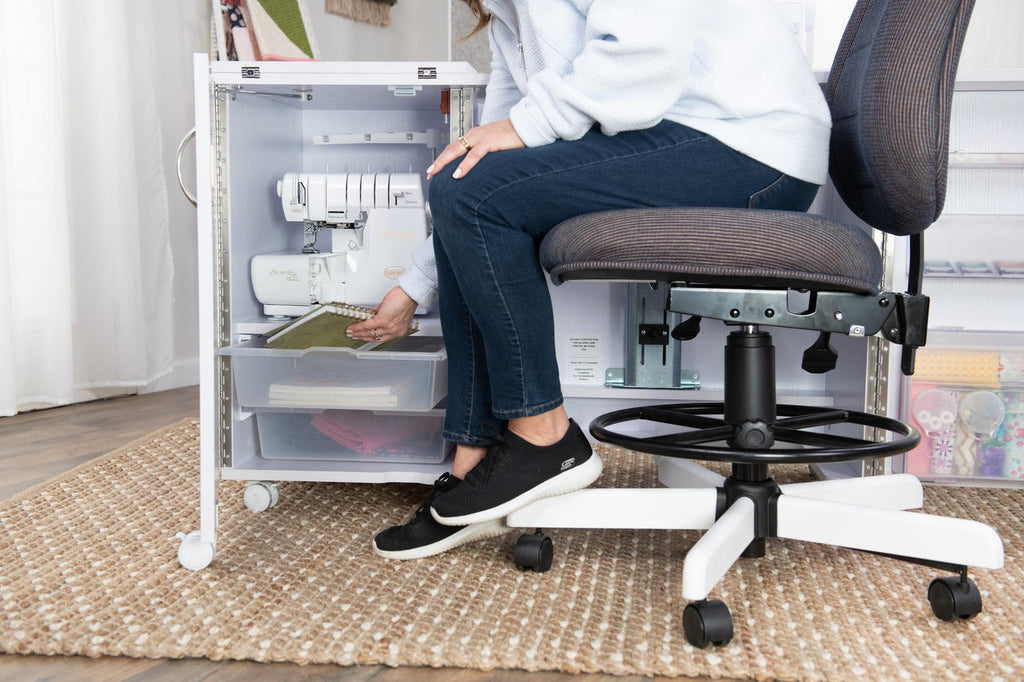 Koala Eclipse Sewing Cabinet – White Ash – additional product view 6