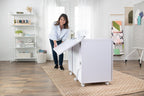 Koala Eclipse Sewing Cabinet – White Ash – additional product view 4