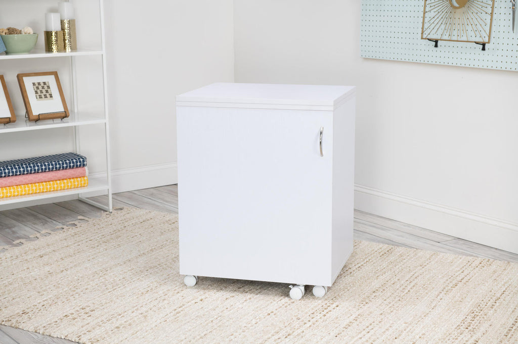Koala Compact Sewing Cabinet – White Ash – additional product view 3