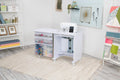 Koala Compact Sewing Cabinet – White Ash