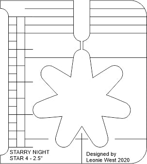 Westalee Design Star 4 Templates