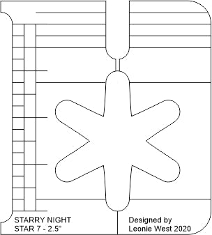 Westalee Design Star 7 Templates