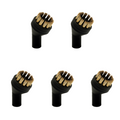 Reliable 225CCA25B 25mm Small Brass Brush for Brio 220CC and 225CC, 5 Pack