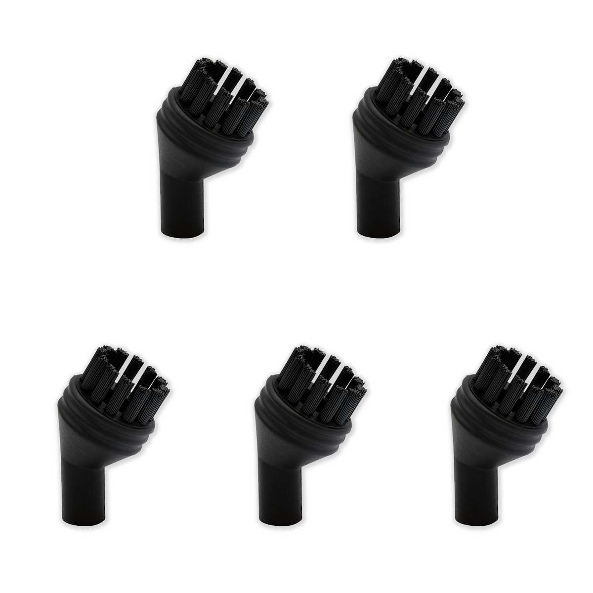 Reliable 225CCA25N 25mm Nylon Brushes for Brio 220CC and 225CC, 5 Pack