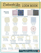 Westalee Design Starry Night 3pc Star Template Block Set 7