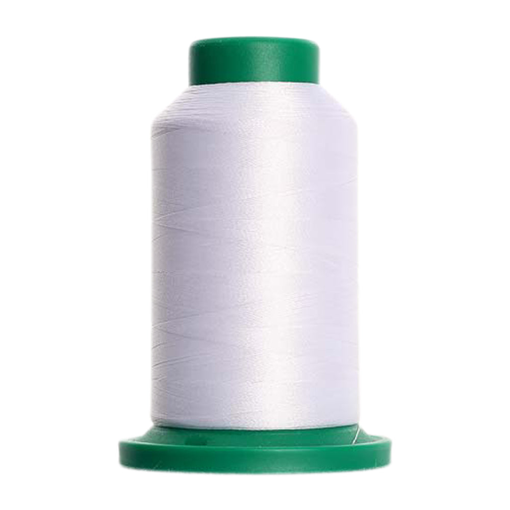 Isacord 0017 Paper White standard 5,000m embroidery thread spool