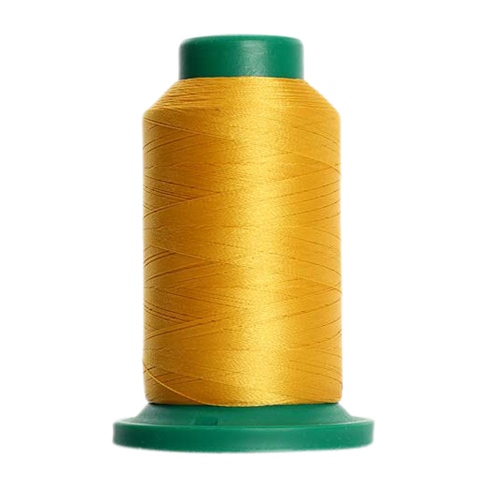 Isacord 0504 Mimosa 1,000m embroidery thread spool