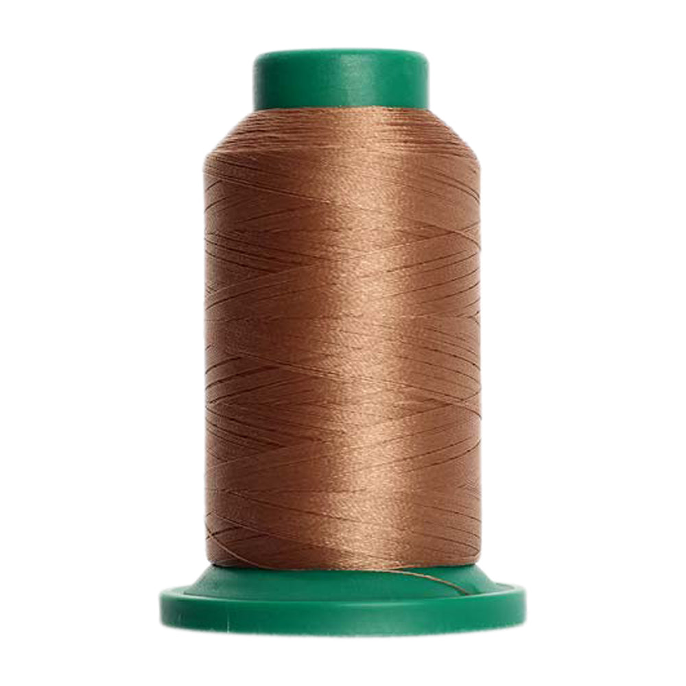 Isacord 1252 Dark Tan 1,000m embroidery thread spool