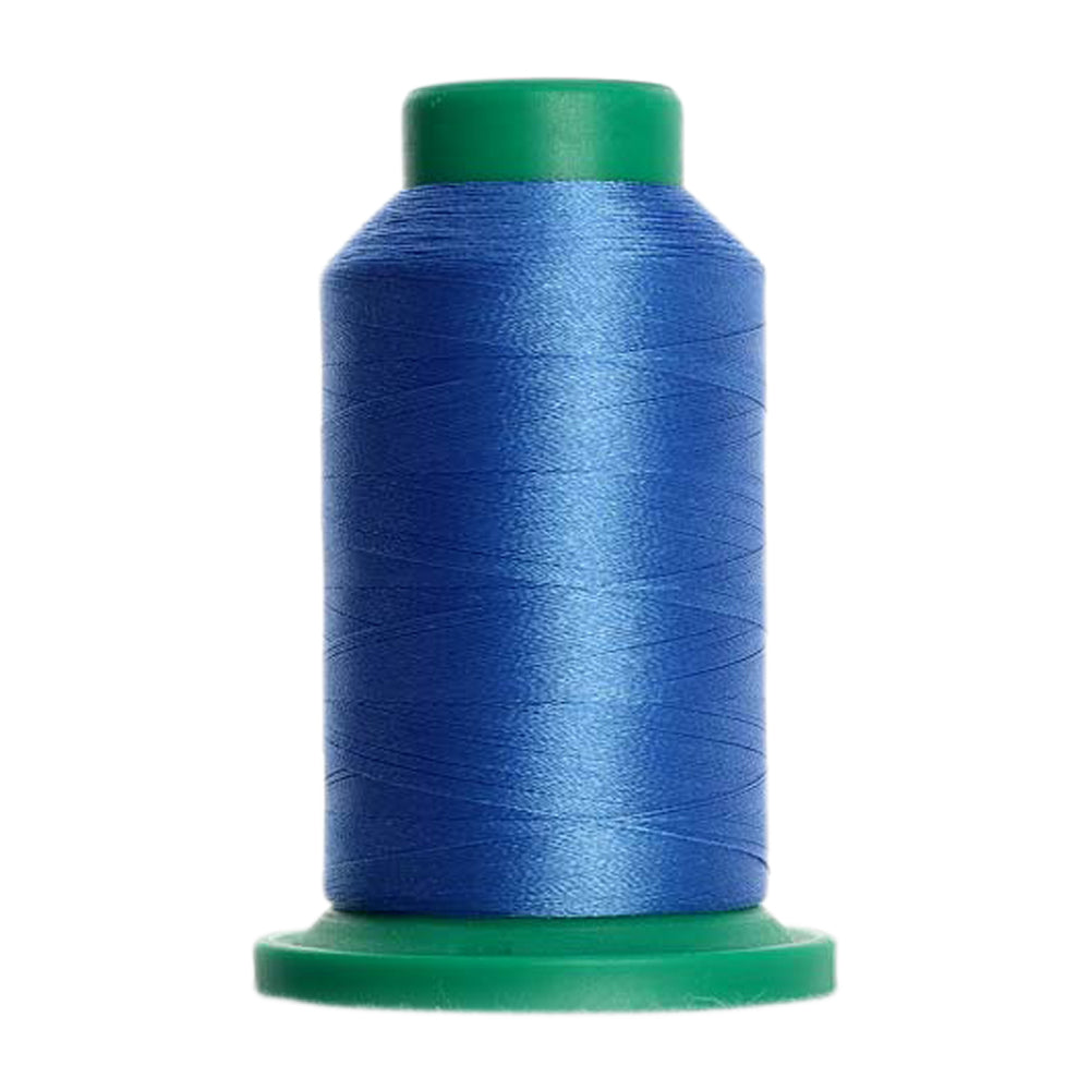 Isacord 3710 Blue Bird 1,000m embroidery thread spool