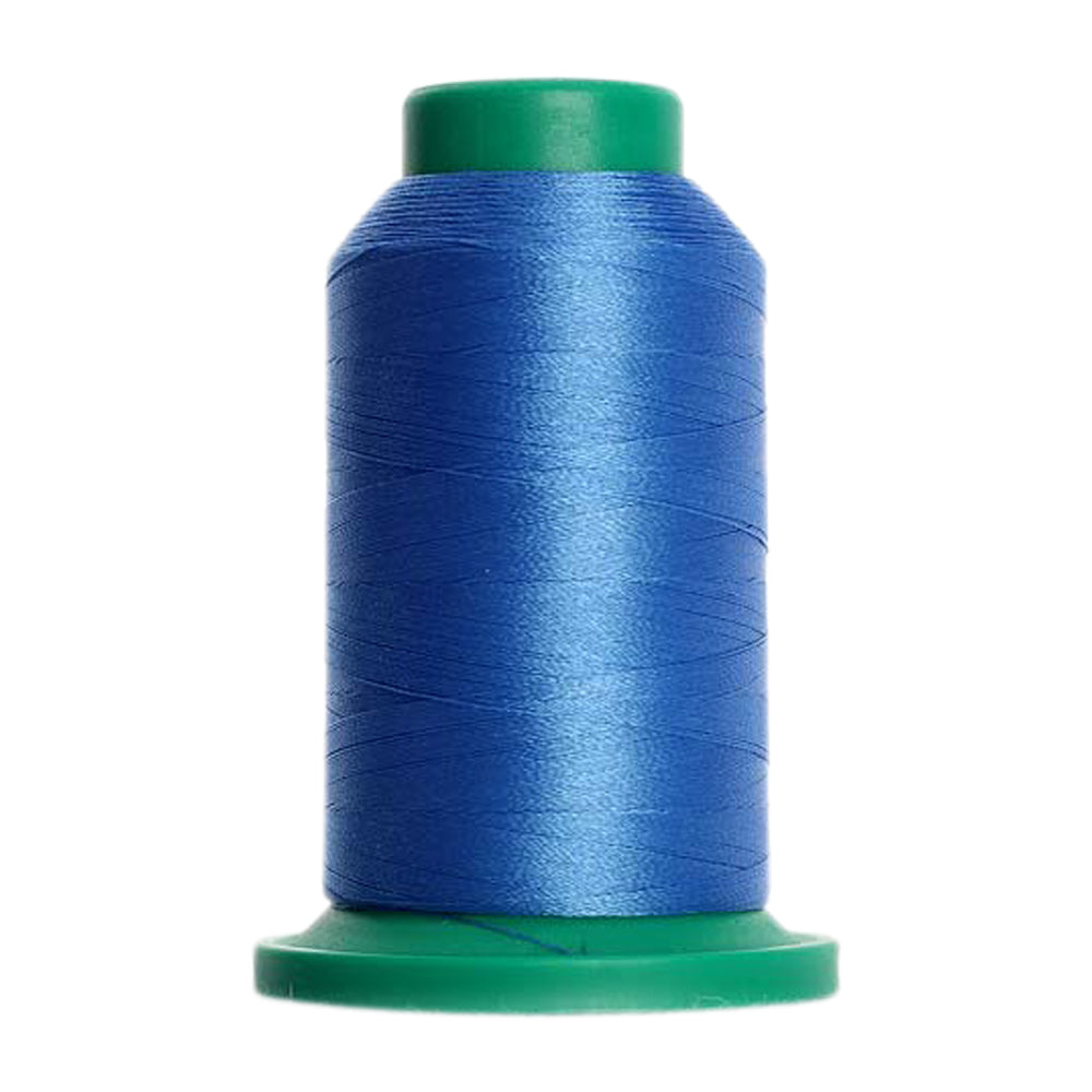Isacord 3722 Empire Blue 1,000m embroidery thread spool