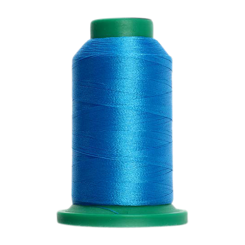 Isacord 3906 Pacific Blue 1,000m embroidery thread spool