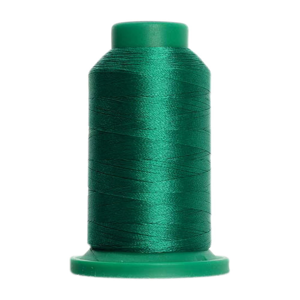 Isacord 5400 Scrub Green 1,000m embroidery thread spool
