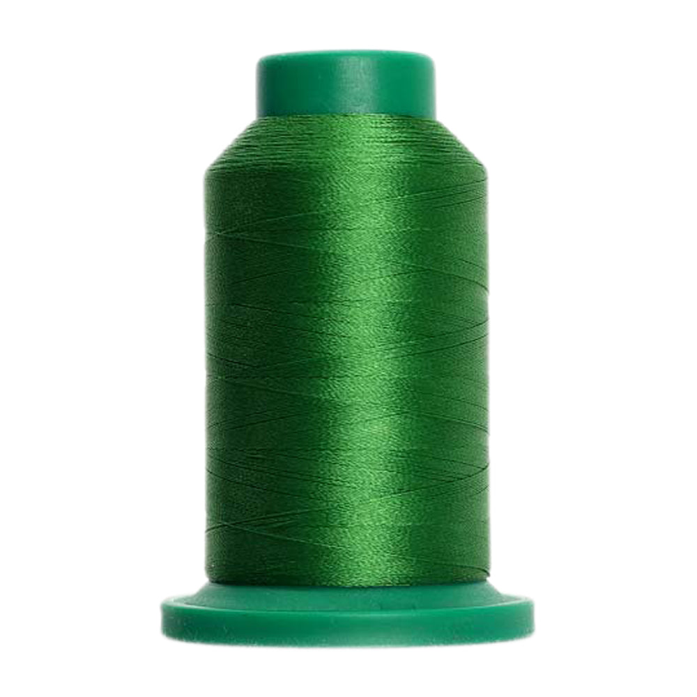 Isacord 5722 Green Grass 1,000m embroidery thread spool