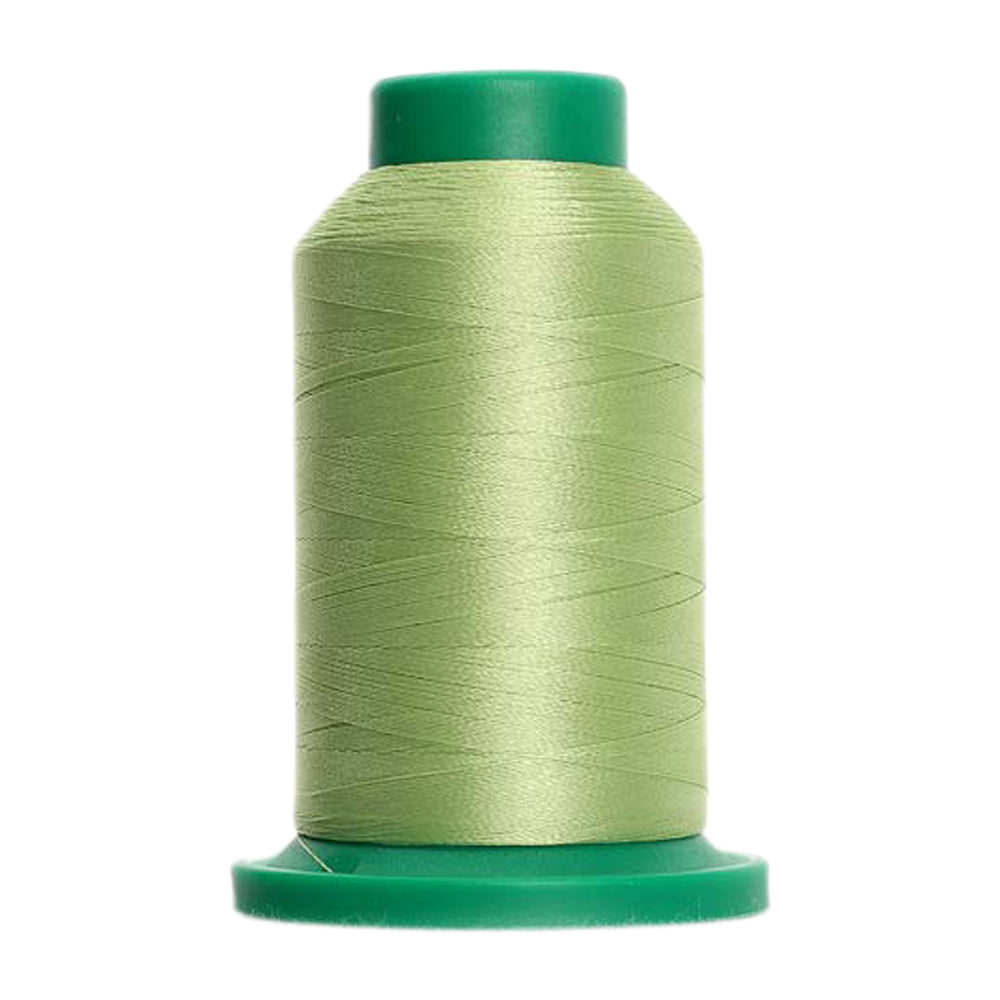 Isacord 6141 Spring Green 1,000m embroidery thread spool