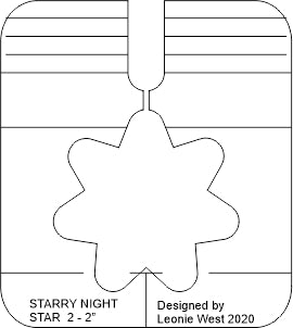 Westalee Design Star 2 Templates