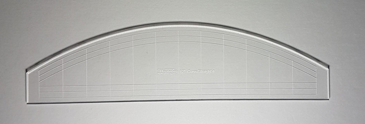 Westalee Design – 12″ Curves Templates
