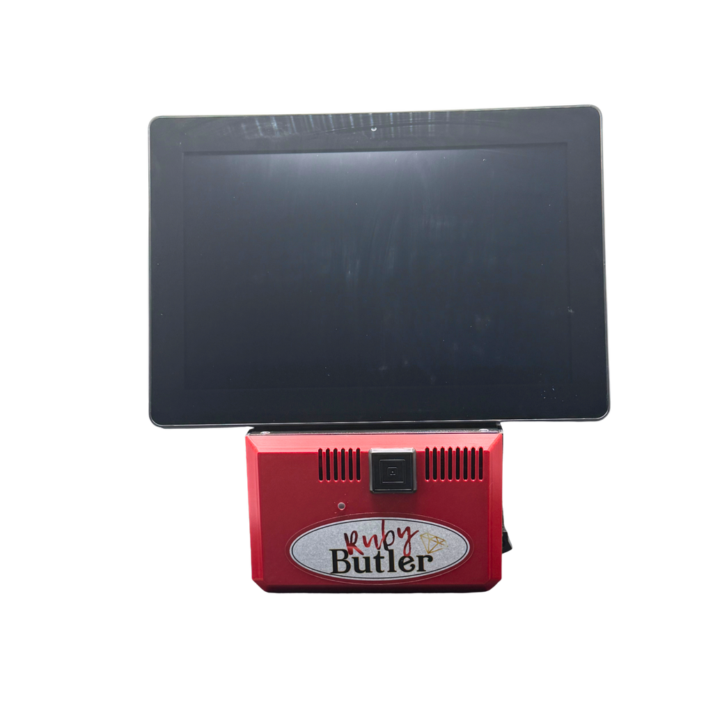 Butler Ruby Edition Quilting Robotics with 12" EPC Display For Mid & Long Arm Quilting Machines – additional product view 2