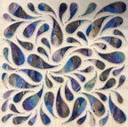 Westalee Design Paisley Templates – 4pc Set