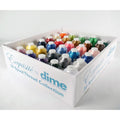The Embroidery Store 30 Color Exquisite 5000 Meter Thread Assortment