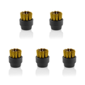 Reliable 1000CCA30B 30mm Brass Brush for Brio Pro 1000CC, 5 Pack