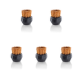 Reliable 2000CVA30B 30mm Brass Brush for the Tandem Pro 2000CV, 5 Pack