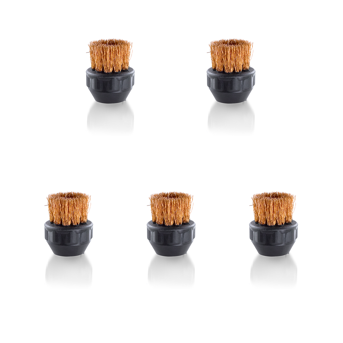 Reliable 2000CVA30B 30mm Brass Brush for the Tandem Pro 2000CV, 5 Pack