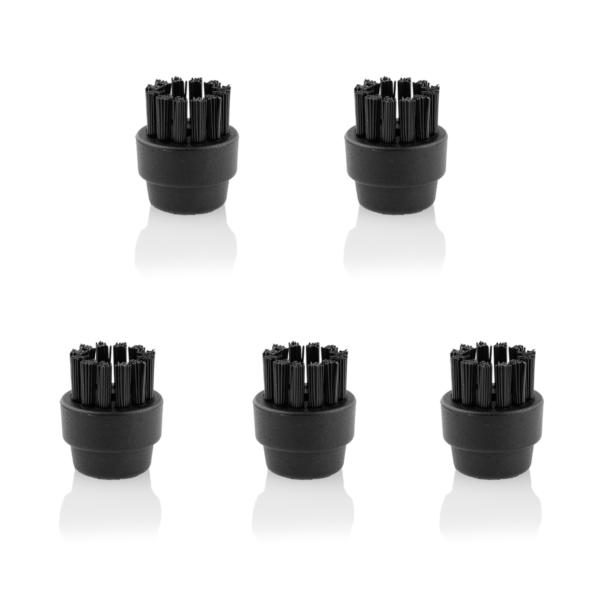 Reliable 1000CCA30N 30mm Nylon Brush for Brio Pro 1000CC, 5 Pack