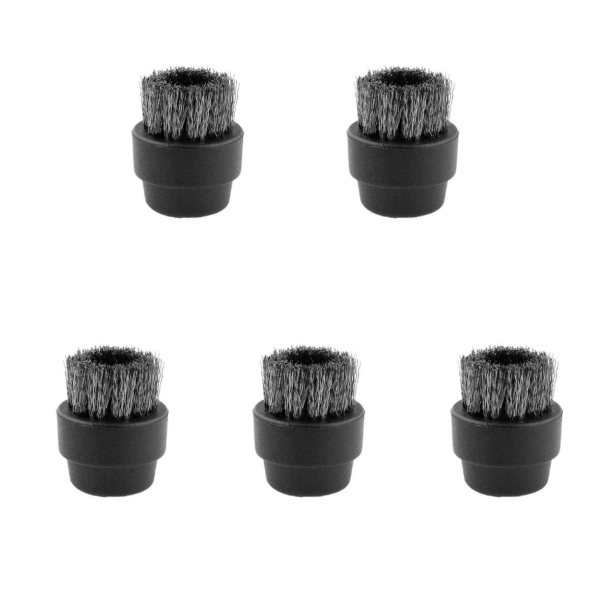 Reliable 1000CCA30SS 30mm Stainless Steel Brush for Brio Pro 1000CC, 5 Pack