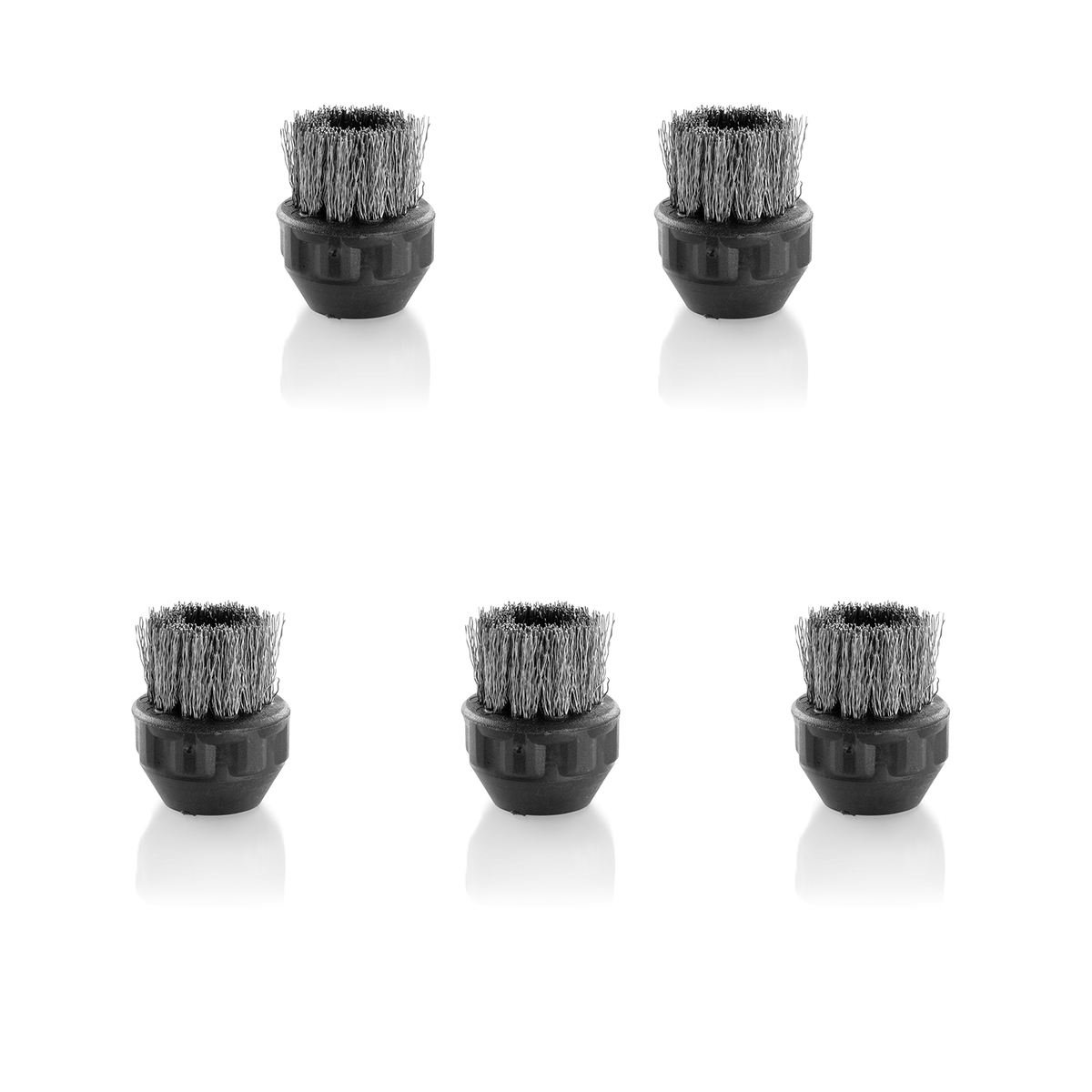 Reliable 2000CVA30SS 30mm Stainless Steel Brush for Tandem Pro 2000CV, 5 Pack