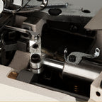 Reliable 3100IC easy-access looper mechanism for coverstitch setup and maintenance