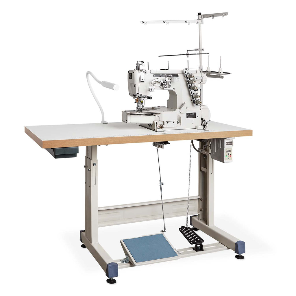 Reliable 3100IC complete industrial table and stand