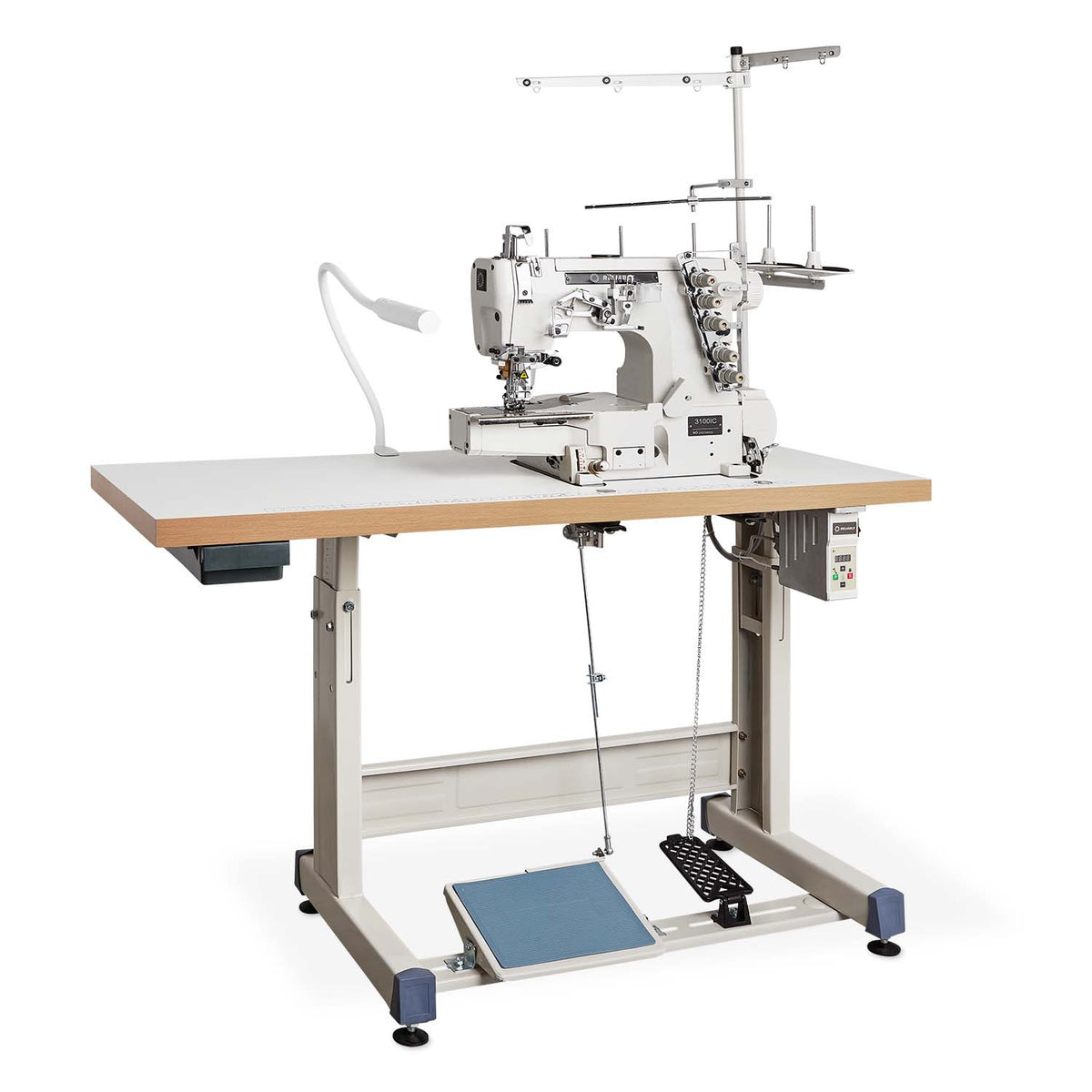 Reliable 3100IC complete industrial table and stand