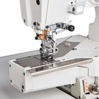 Reliable 3100IC two- or three-needle coverstitch configuration