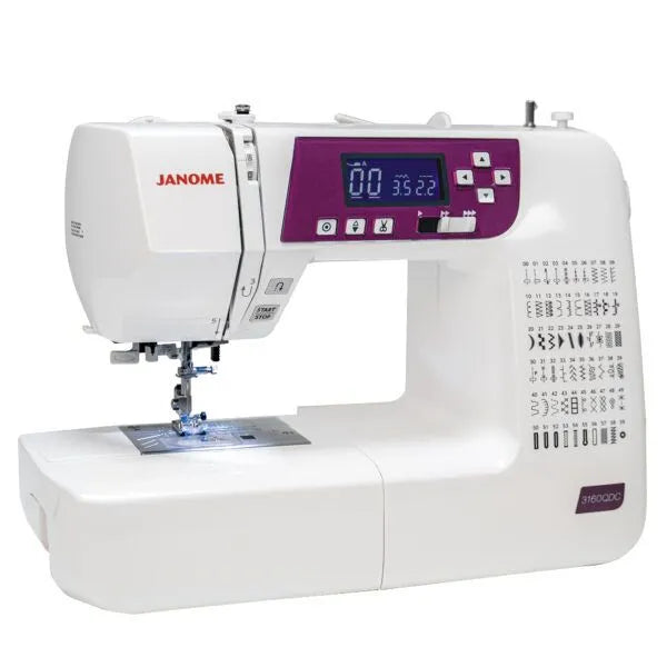 Janome 3160QDC-G Sewing Machine (J-3160QDCG), additional product view