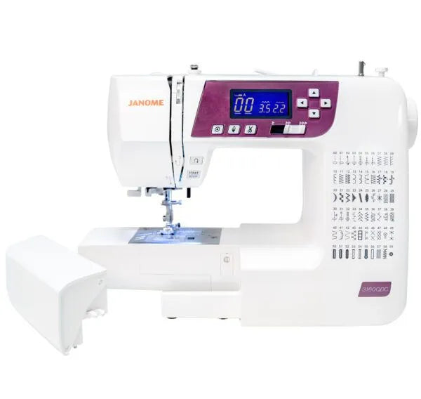 Janome 3160QDC-G Sewing Machine (J-3160QDCG), additional product view