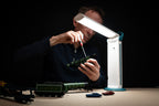 Daylight Twist 2 Go Portable Rechargeable Compact Desk Lamp, view 6
