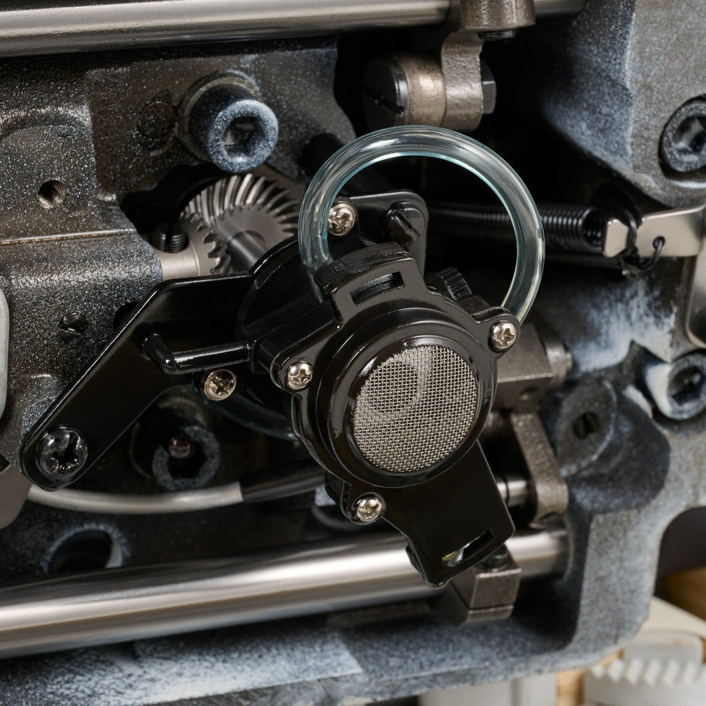Reliable 3520SD automatic oiling system detail