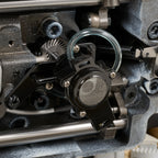 Reliable 3520SD automatic oiling system detail