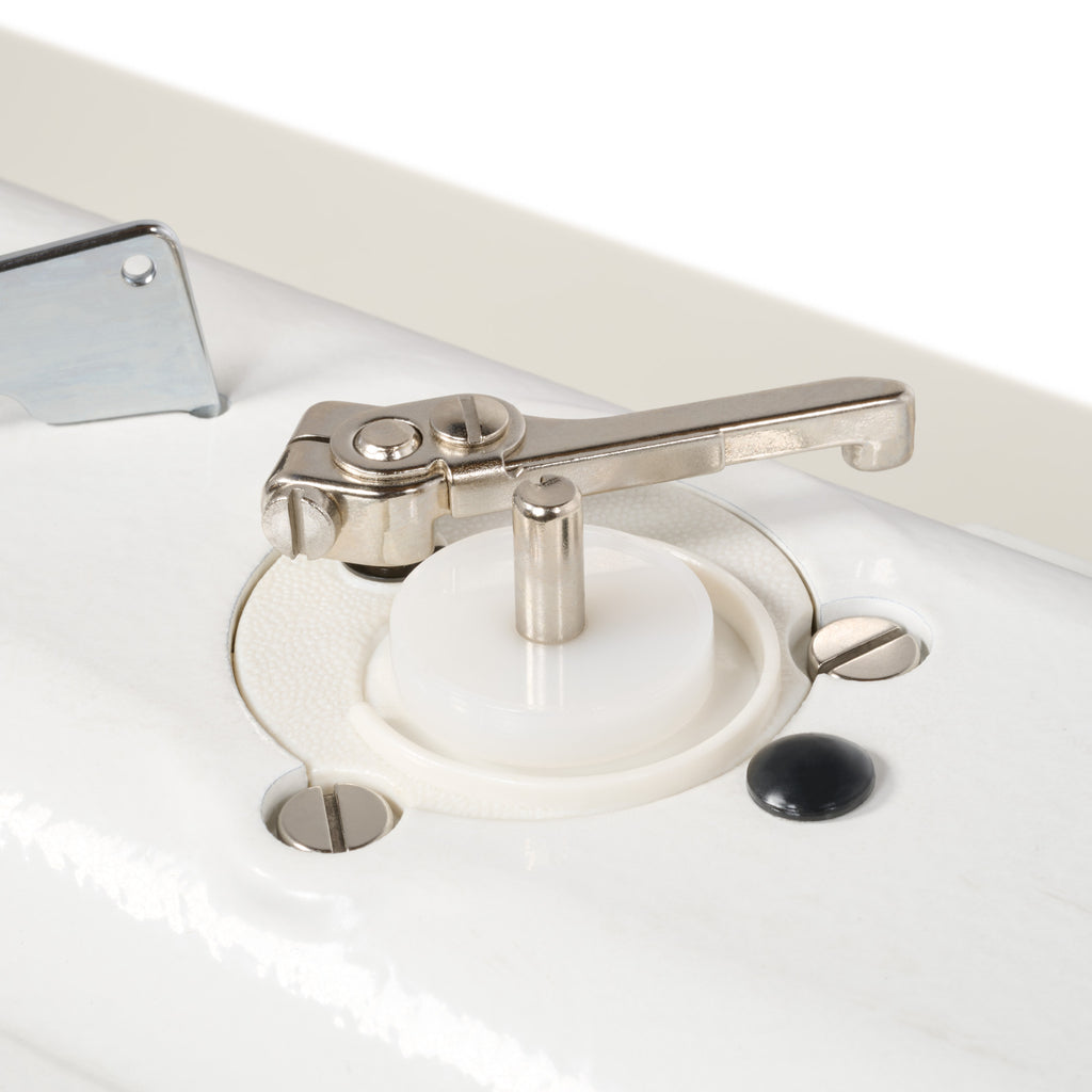 Reliable 3520SD built-in bobbin winder detail