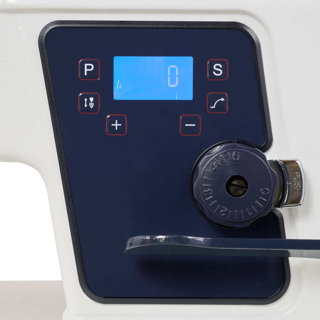 Reliable 3520SD digital control panel detail