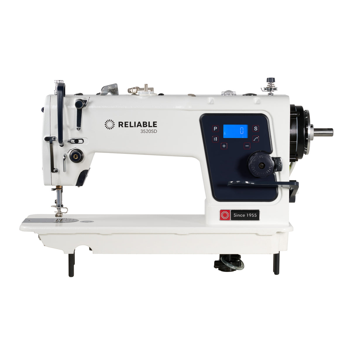 Reliable 3520SD direct-drive motor front view