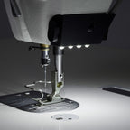 Reliable 3520SD integrated sewing light detail