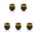 Reliable 1000CCA38B 38mm Brass Brush for Brio Pro 1000CC, 5 Pack